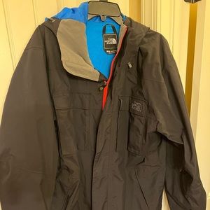 The North Face winter coat. Size Large